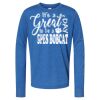 3513Y Youth Extra Soft Tri-blend Long Sleeve Thumbnail