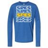 3513Y Youth Extra Soft Tri-blend Long Sleeve Thumbnail