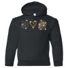 18500B Youth Heavy Blend Hooded Sweatshirt Thumbnail