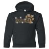 18500B Youth Heavy Blend Hooded Sweatshirt Thumbnail