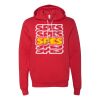 3719 Unisex Sponge Fleece Hoodie Thumbnail